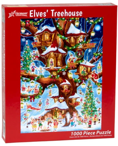 Elves' Treehouse - Vermont Christmas Co