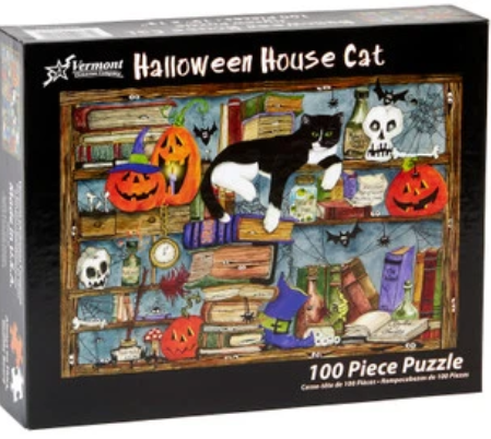Halloween House Cat - Vermont Christmas Co