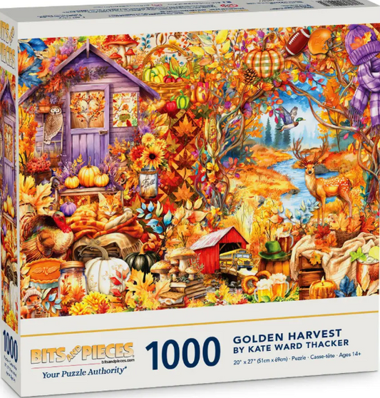 Golden Harvest - Bits and Pieces
