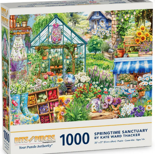 Springtime Sanctuary - Bits and Pieces