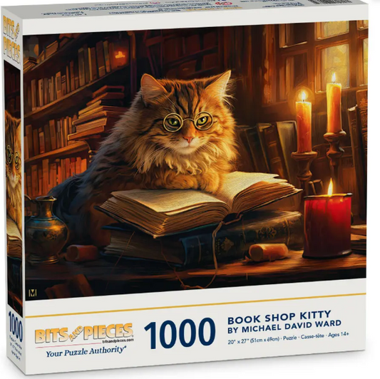 Book Shop Kitty - Bits and Pieces