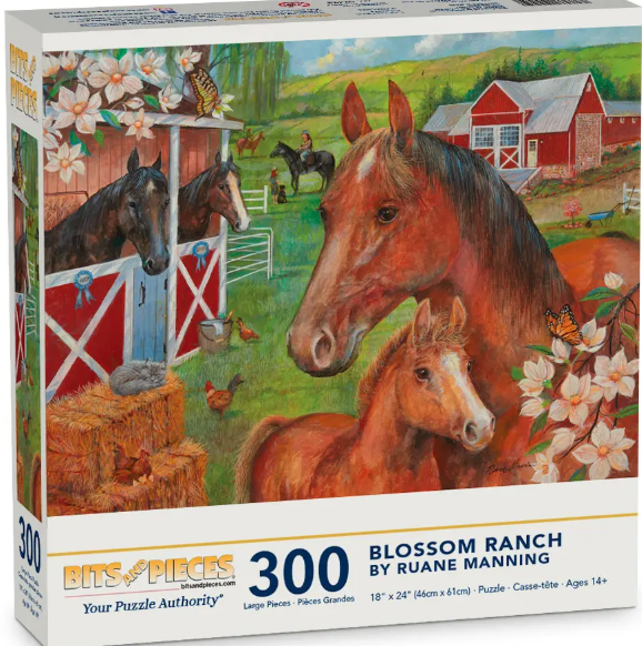 Blossom Ranch - Bits and Pieces