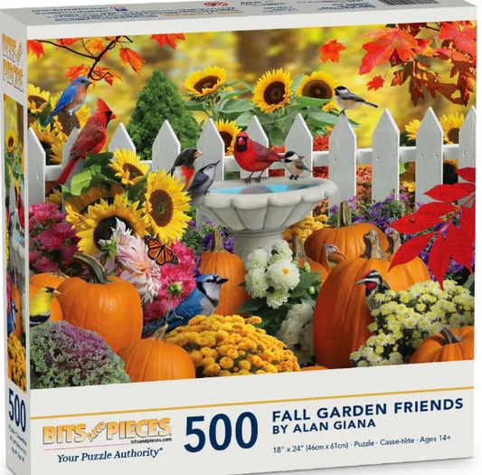 Fall Garden Friends - Bits and Pieces