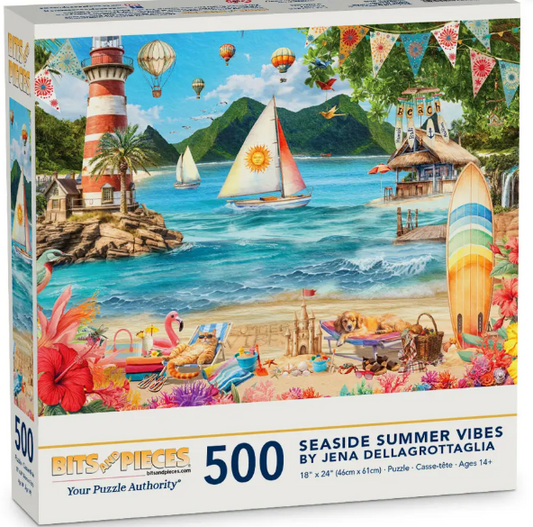 Seaside Summer Vibes - Bits and Pieces