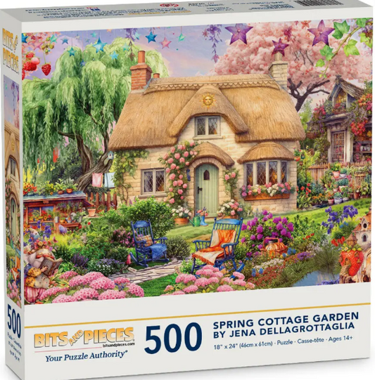 Spring Cottage - Bits and Pieces