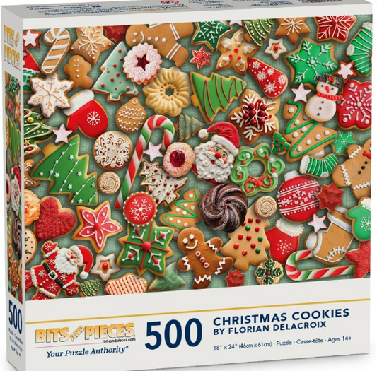 Christmas Cookies - Bits and Pieces