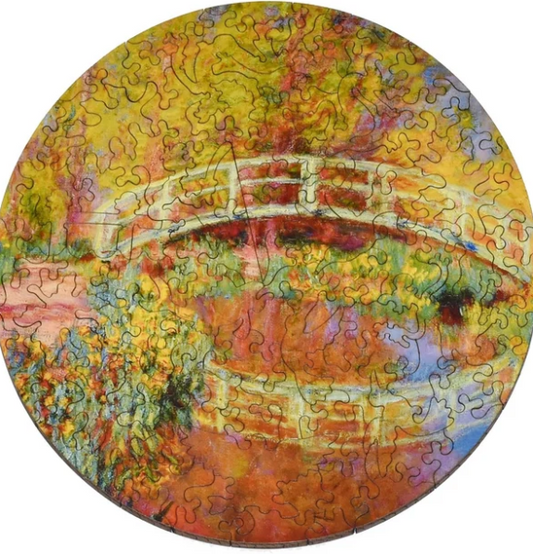 Japanese Bridge in Monet's Garden - Liberty