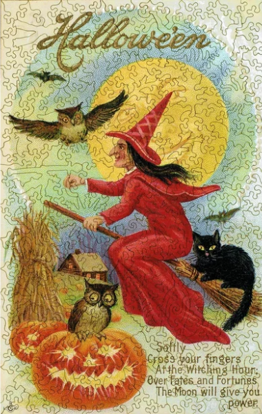 Fates and Fortune Halloween - Liberty