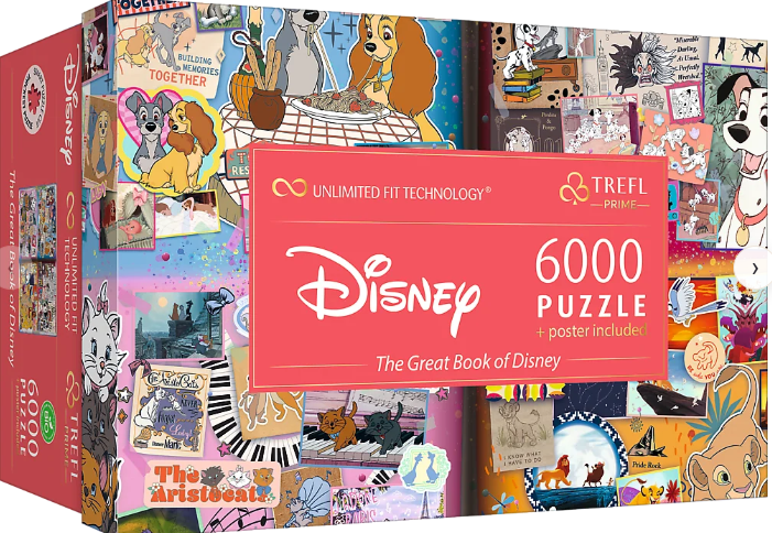 The Great Book of Disney - Trefl