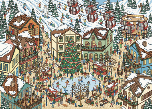 Apres-Ski Village - Whimsigo