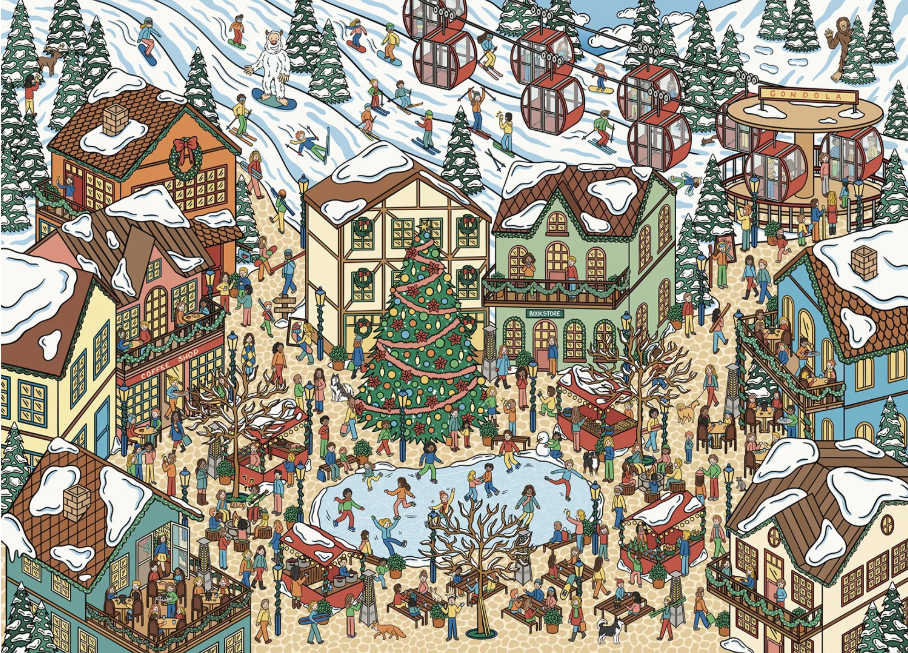 Apres-Ski Village - Whimsigo