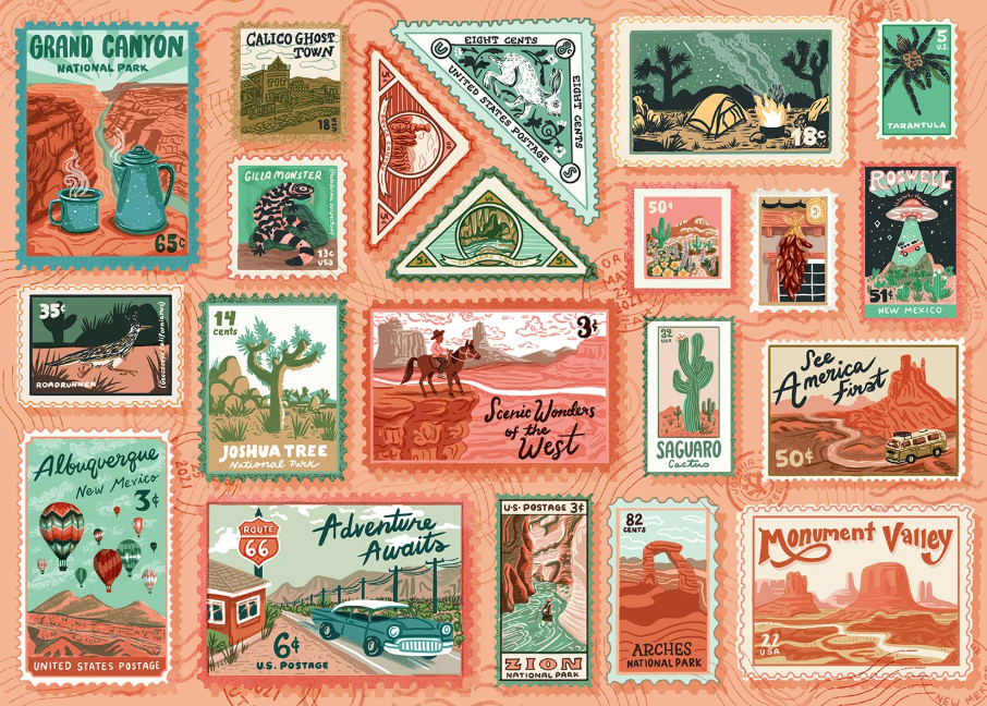Greetings from the Southwest - Whimsigo