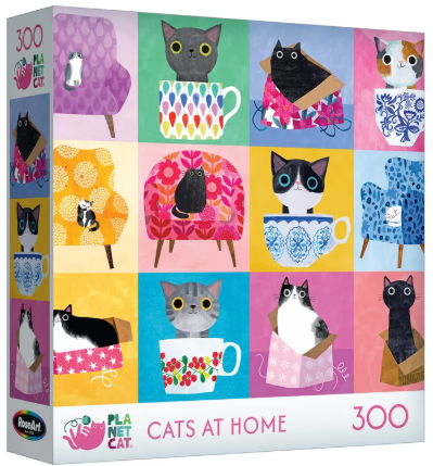 Planet Cat-Cats At Home - RoseArt