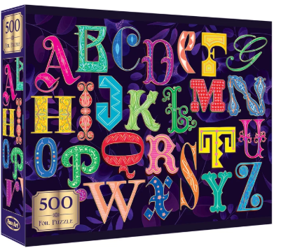 Foil Alphabet - RoseArt