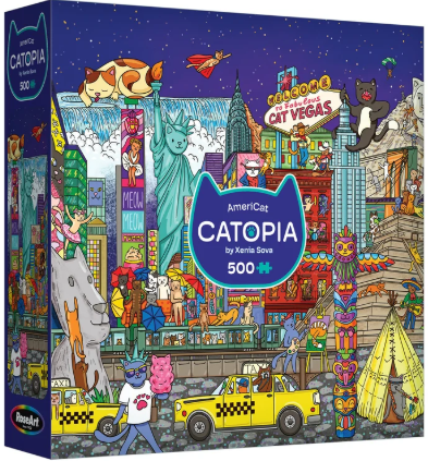 Catopia - RoseArt