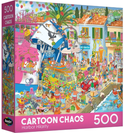 Cartoon Chaos - Harbor Hilarity - RoseArt