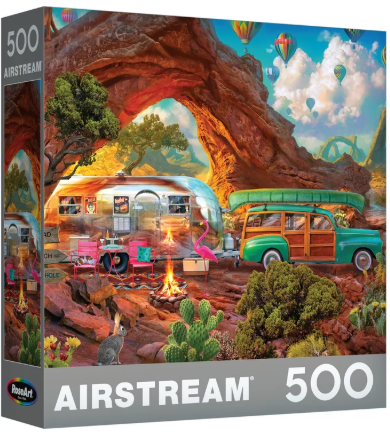 Airstream - Moab Utah Arches - RoseArt