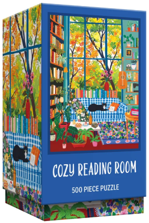 Vertical Visions - Cozy Reading Room - RoseArt