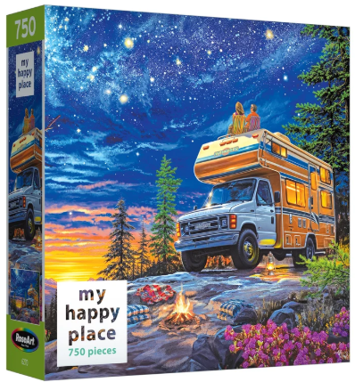 My Happy Place - Camper Night - RoseArt