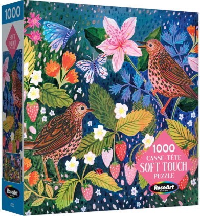 Soft Touch - Strawberry Thief - RoseArt
