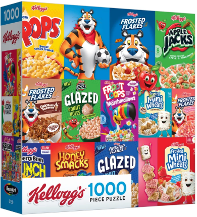 Kellogg's - Cereal Favorites Modern - RoseArt