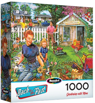 Back To The Past - Gardening With Mom - RoseArt