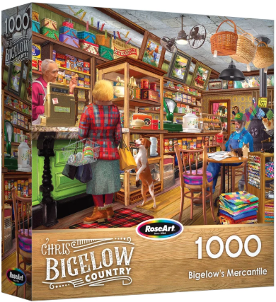Bigelow Country - Bigelow's Mercantile -  RoseArt