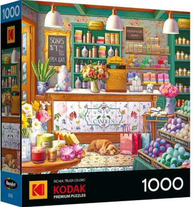 Kodak Premium - Soap & Candle -  RoseArt
