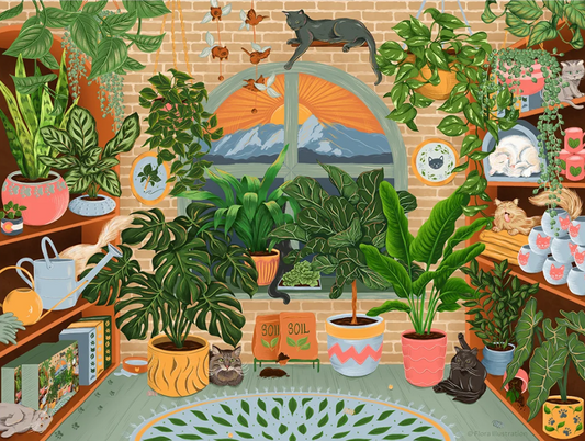 The Purrfect Plant Shop - Whimsigo