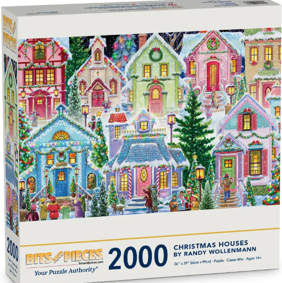Christmas Houses - Bits and Pieces