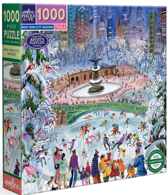 New York City Ice Skaters - Eeboo