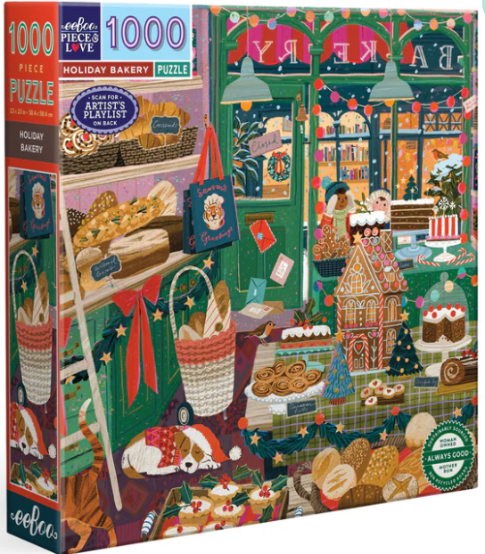 Holiday Bakery - Eeboo