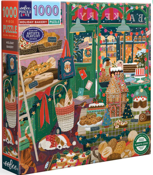 Holiday Bakery - Eeboo