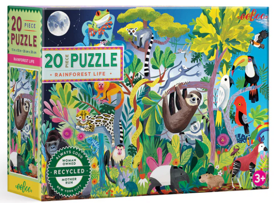 Rainforest Life - Eeboo