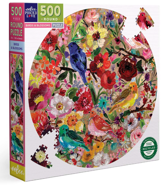 Birds & Blossoms - Eeboo