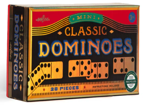 Classic Mini Dominoes - eeboo