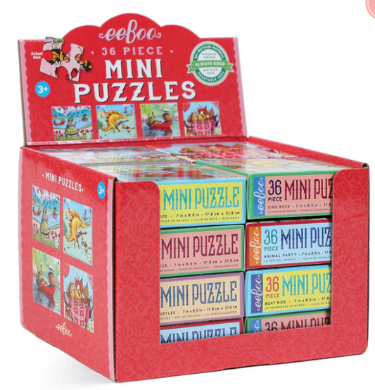 Miniature Valentine Puzzles - Eeboo
