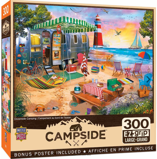 EZ Grip - Oceanside Camping - MasterPieces