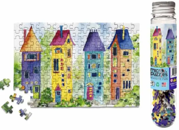 Gnome Homes - MicroPuzzles