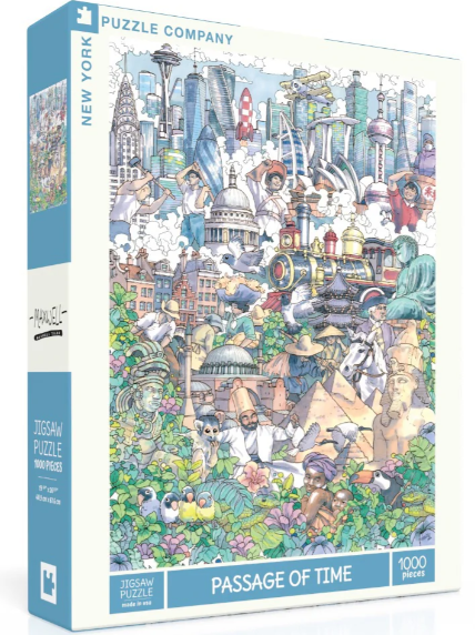 Passage of Time - New York Puzzle Co