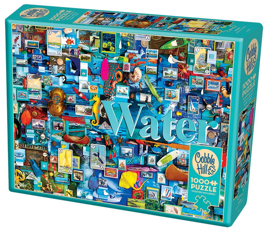 Water - Cobble Hill Puzzle Four Elements Series