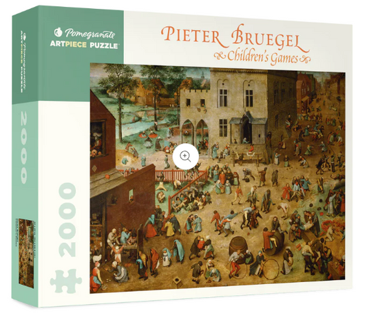 Pieter Bruegel Children's Games - Pomegranate