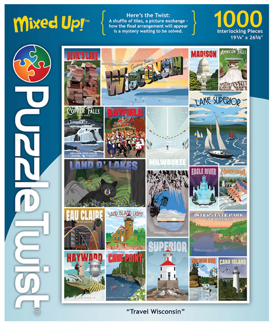 Travel Wisconsin - Puzzle Twist
