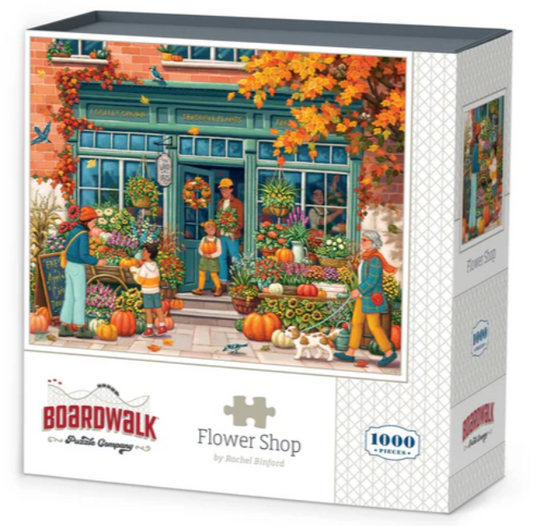 Flower Shop - Boardwalk -1000 pieces
