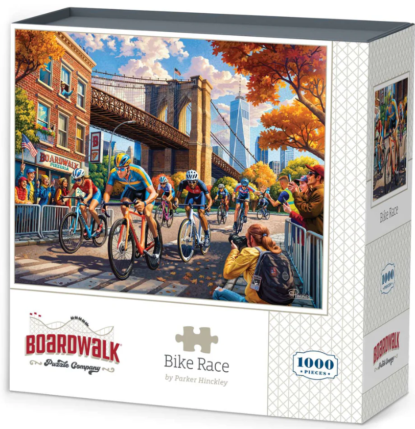 Bike Race - Boardwalk -1000 pieces