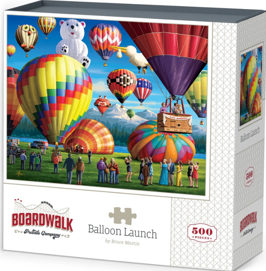 Balloon Launch - Boardwalk Puzzle