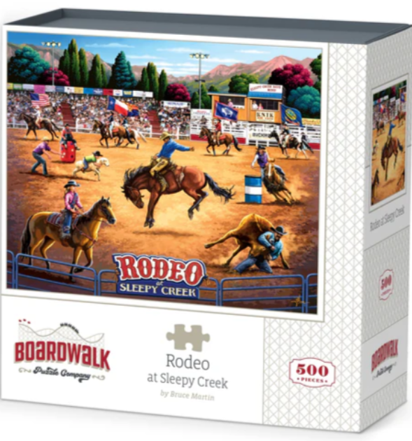 Rodeo at Sleepy Creek - Boardwalk