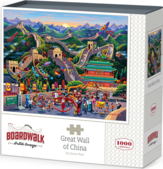 Great Wall of China - Boardwalk -1000 pieces