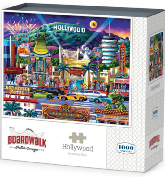 Hollywood - Boardwalk -1000 pieces