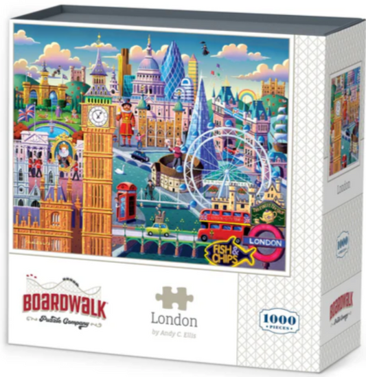London - Boardwalk -1000 pieces